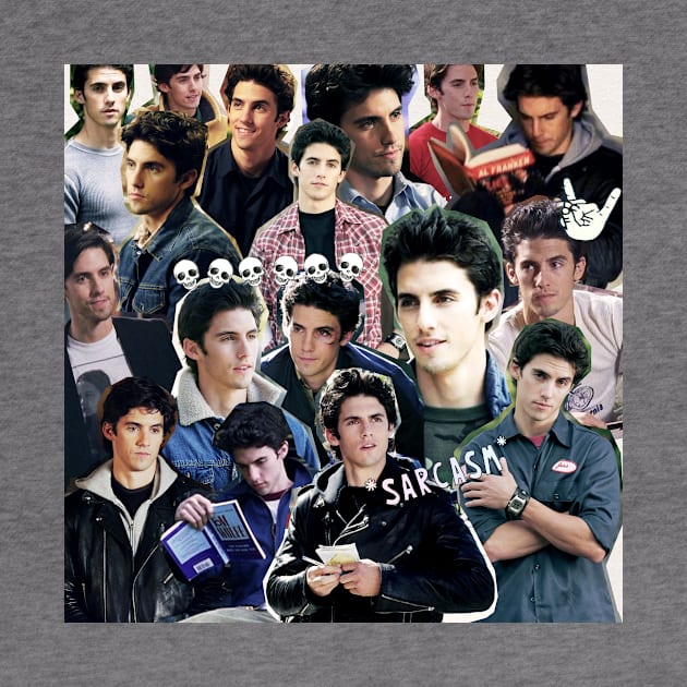 Jess Mariano Collage by lunalovebad